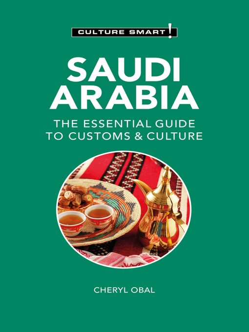 Cover image for Saudi Arabia--Culture Smart!